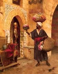 Der Blumenhändler